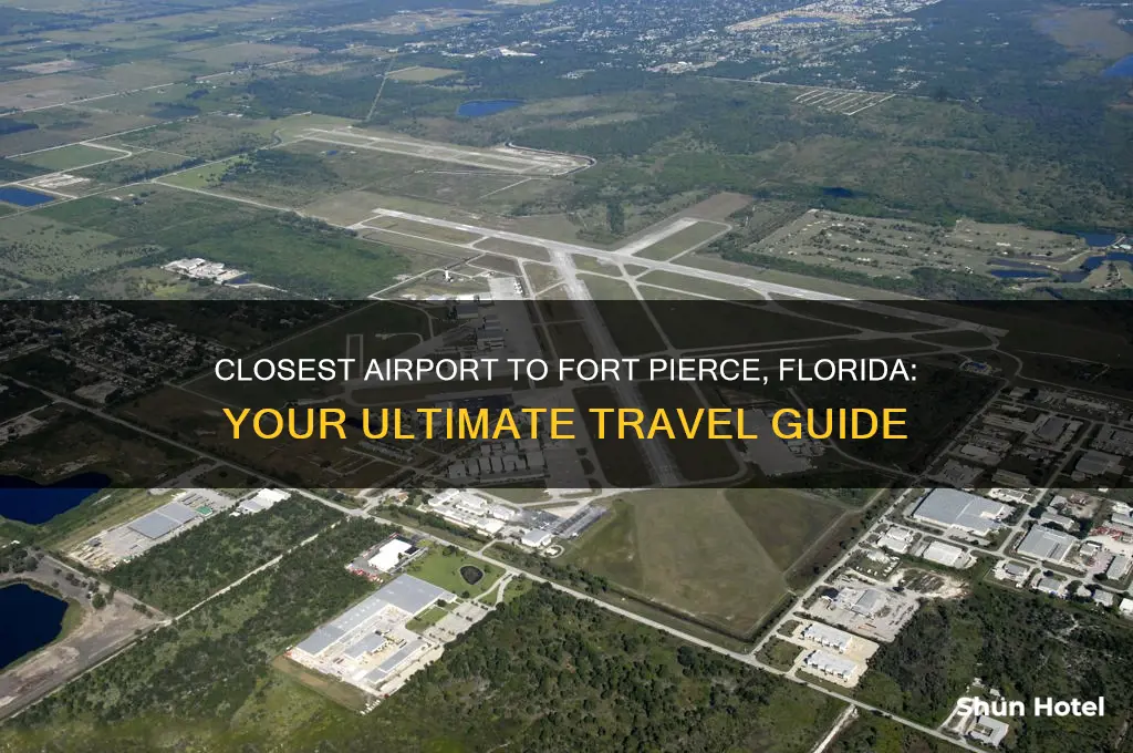 what is the closest airport to fort pierce florida