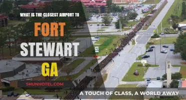 Closest Airport to Fort Stewart, GA: Your Quick Travel Guide