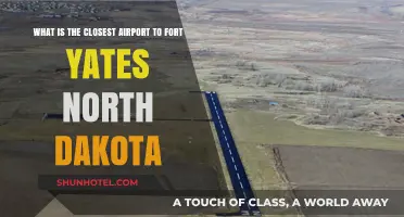 Closest Airport to Fort Yates, North Dakota: Your Travel Guide