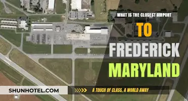 Closest Airport to Frederick, Maryland: Your Ultimate Travel Guide