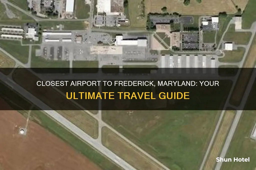 what is the closest airport to frederick maryland