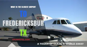Closest Airport to Fredericksburg TX: Your Ultimate Travel Guide