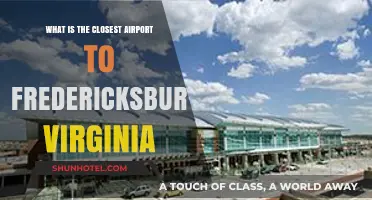 Closest Airport to Fredericksburg, Virginia: Your Ultimate Travel Guide