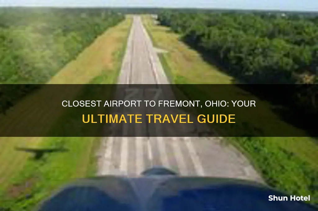 what is the closest airport to fremont ohio