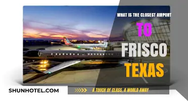 Closest Airport to Frisco, Texas: Your Ultimate Travel Guide