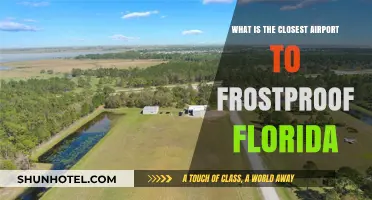 Closest Airport to Frostproof, Florida: Your Ultimate Travel Guide