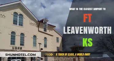 Closest Airport to Ft Leavenworth KS: Your Travel Guide