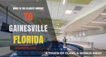 Discover the Nearest Airport to Gainesville, Florida: Your Travel Guide