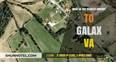Closest Airport to Galax, VA: Your Ultimate Travel Guide