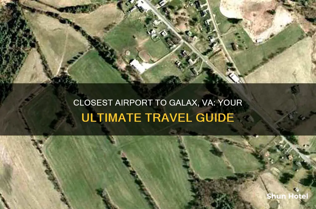 what is the closest airport to galax va