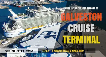 Closest Airport to Galveston Cruise Terminal: Your Quick Travel Guide