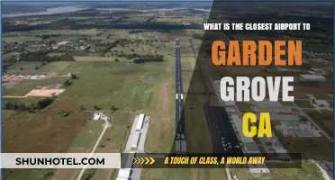 Closest Airport to Garden Grove, CA: Your Ultimate Travel Guide