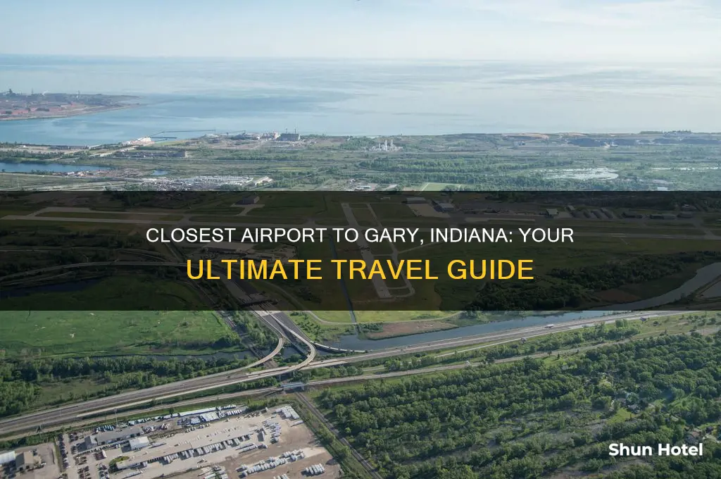 what is the closest airport to gary indiana