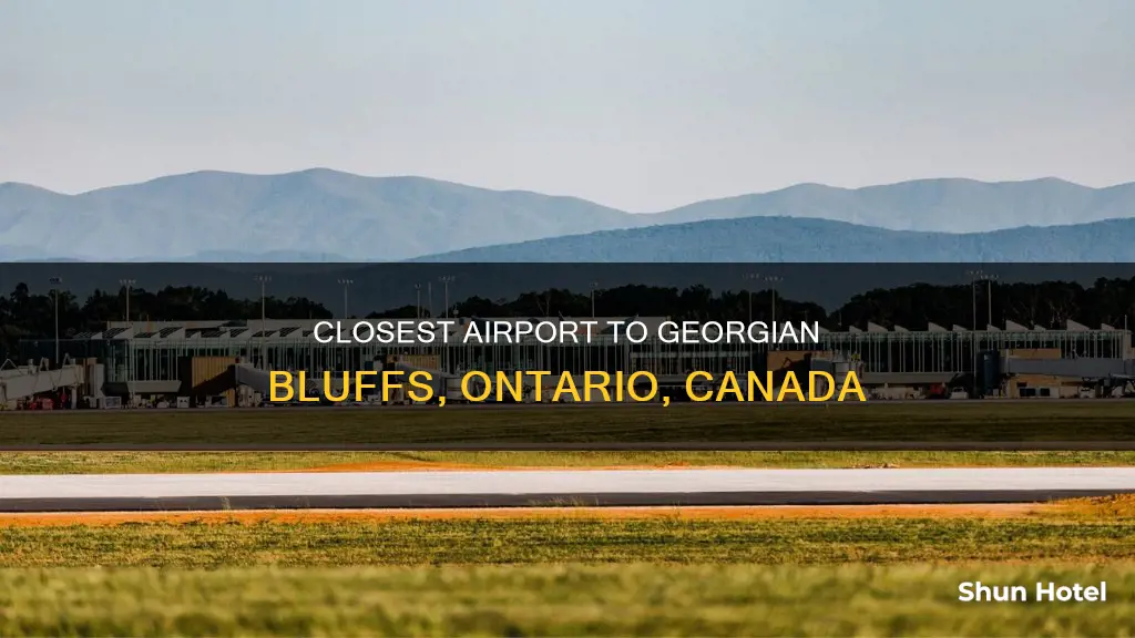 what is the closest airport to georgian bluffs ontario canada