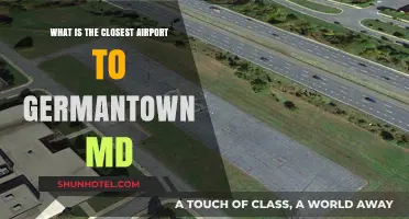 Closest Airport to Germantown, MD: Your Ultimate Travel Guide
