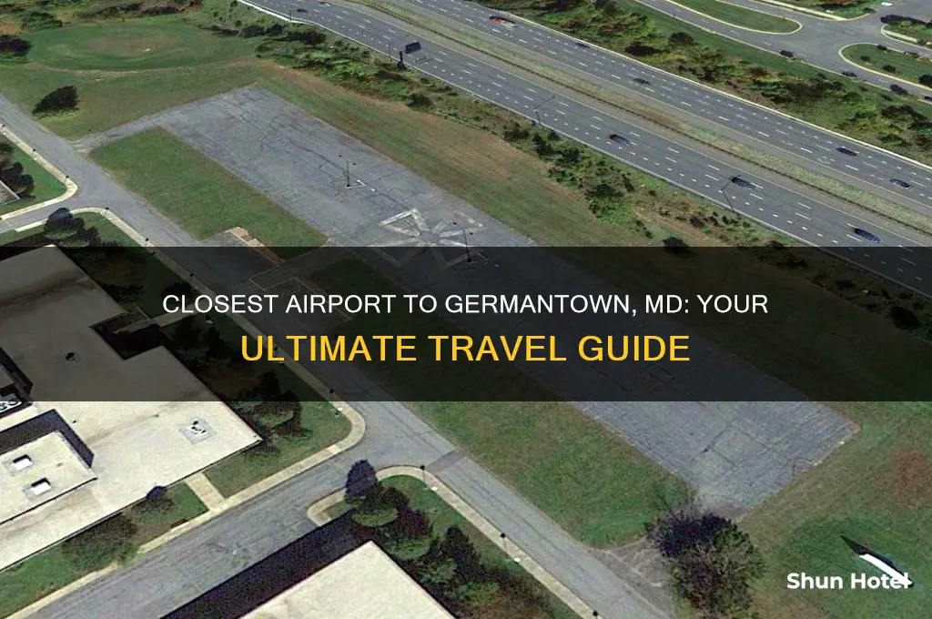 what is the closest airport to germantown md
