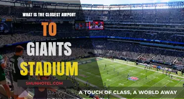 Closest Airport to Giants Stadium: Your Ultimate Travel Guide