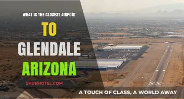 Discover the Nearest Airport to Glendale, Arizona: A Traveler's Guide