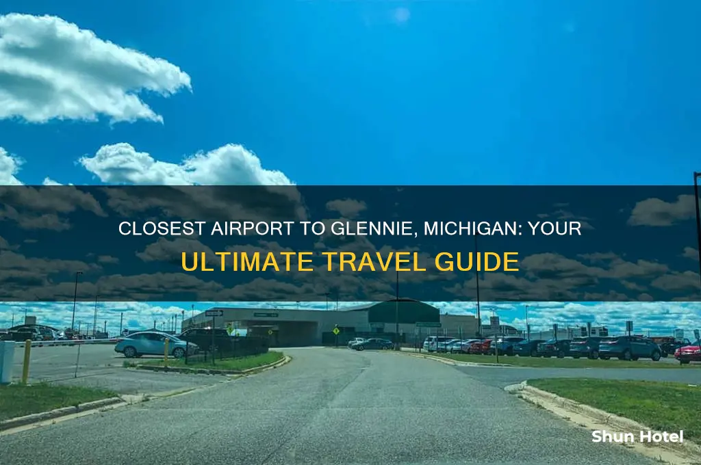 what is the closest airport to glennie michigan