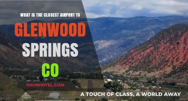 Closest Airport to Glenwood Springs, CO: Your Travel Guide