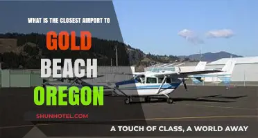 Closest Airport to Gold Beach, Oregon: Your Ultimate Travel Guide
