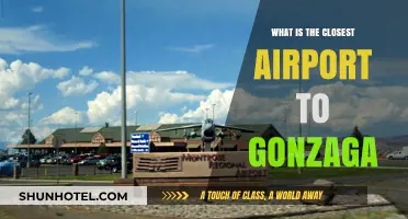 Closest Airport to Gonzaga: Your Ultimate Travel Guide for Easy Access