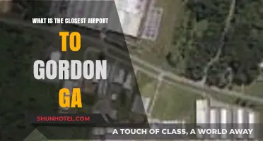 Closest Airport to Gordon, GA: Your Ultimate Travel Guide