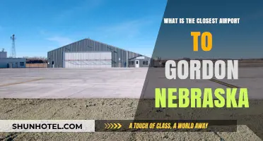 Closest Airport to Gordon, Nebraska: Your Travel Guide