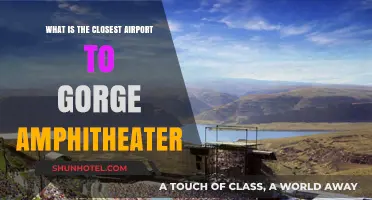 Closest Airport to Gorge Amphitheater: Your Ultimate Travel Guide