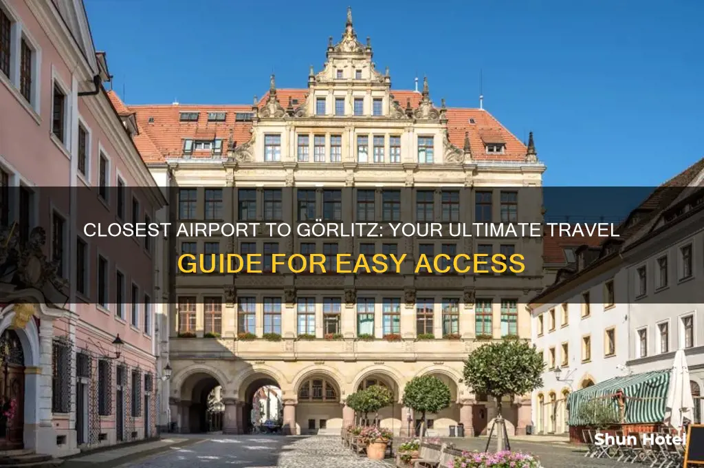 what is the closest airport to gorlitz