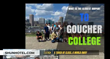 Closest Airport to Goucher College: Travel Tips and Directions