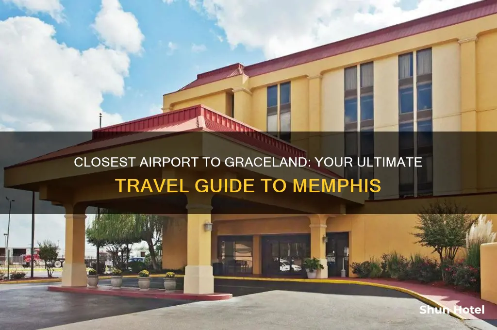 what is the closest airport to graceland