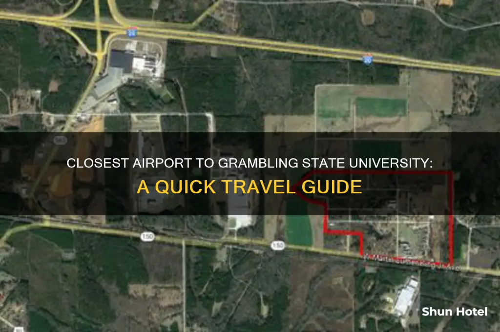 what is the closest airport to grambling state university