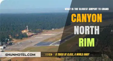 Closest Airport to Grand Canyon North Rim: Your Travel Guide