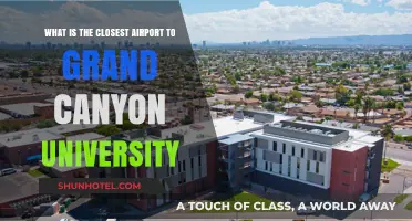 Closest Airport to Grand Canyon University: Your Travel Guide