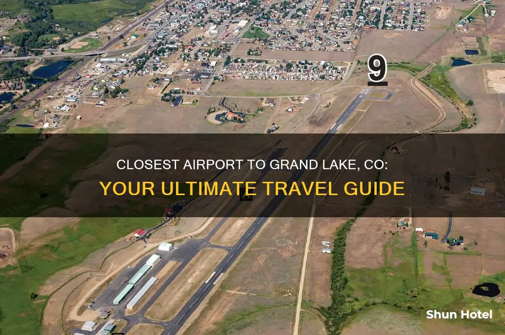 what is the closest airport to grand lake co