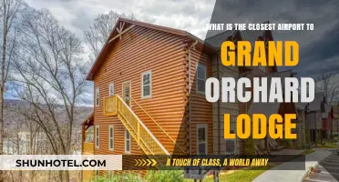 Closest Airport to Grand Orchard Lodge: Your Travel Guide