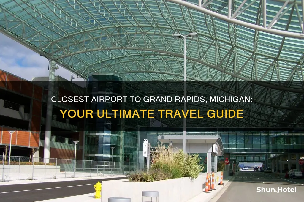what is the closest airport to grand rapids michigan