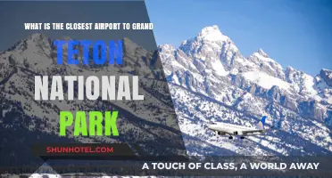 Closest Airport to Grand Teton National Park: Your Travel Guide