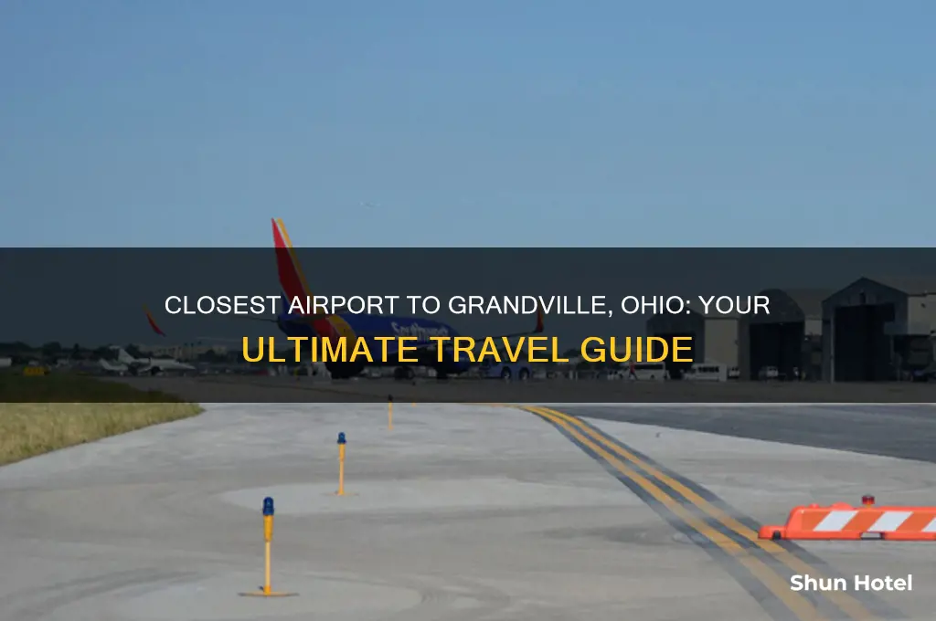what is the closest airport to grandville hio