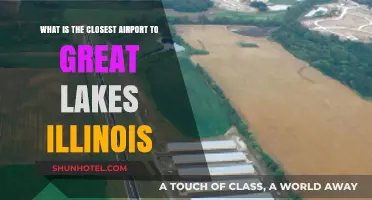 Closest Airport to Great Lakes, Illinois: A Quick Travel Guide