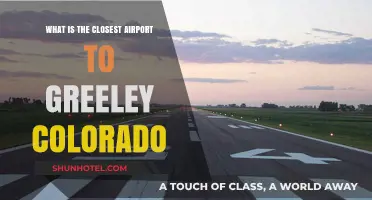 Closest Airport to Greeley, Colorado: Your Ultimate Travel Guide
