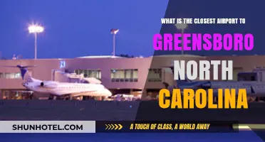 Discover the Most Convenient Airport Near Greensboro, North Carolina