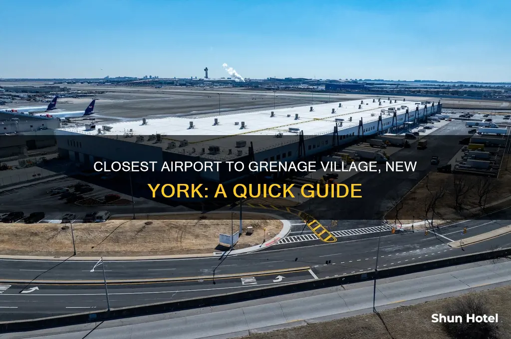 what is the closest airport to grenage village new york