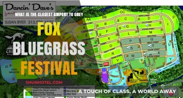Closest Airport to Grey Fox Bluegrass Festival: Your Travel Guide