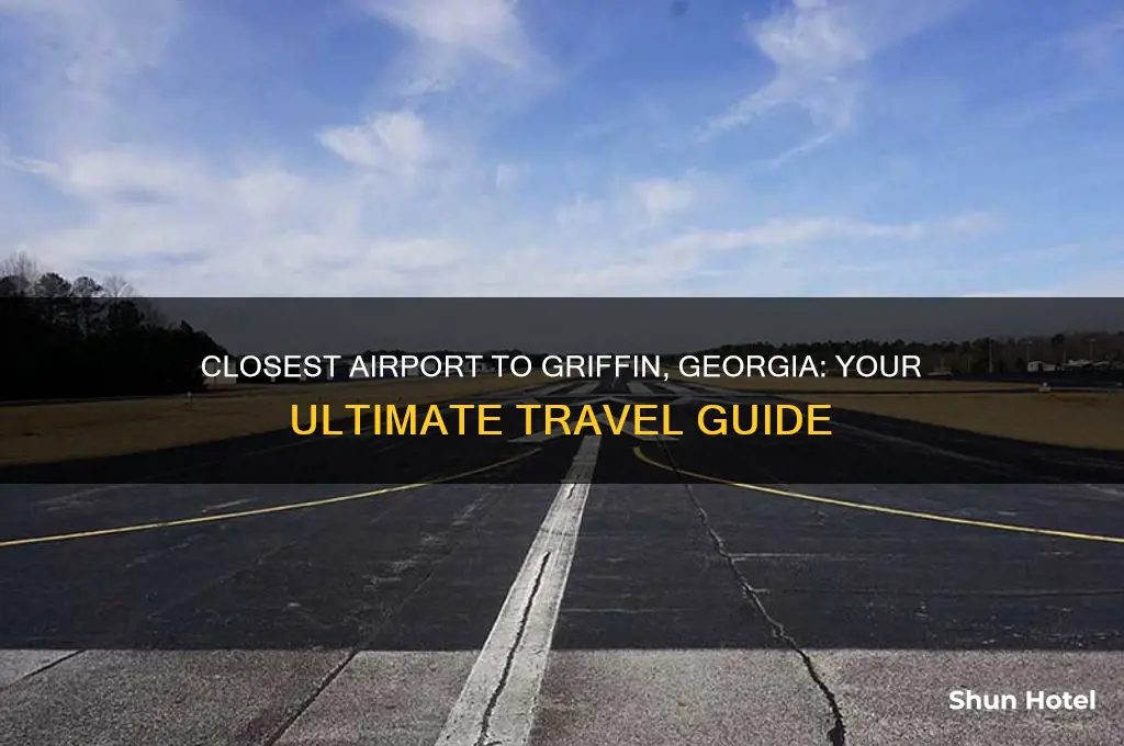 what is the closest airport to griffin georgia