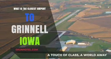 Closest Airport to Grinnell, Iowa: Your Ultimate Travel Guide