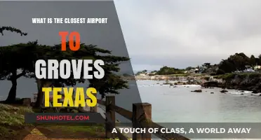 Closest Airport to Groves, Texas: Your Ultimate Travel Guide
