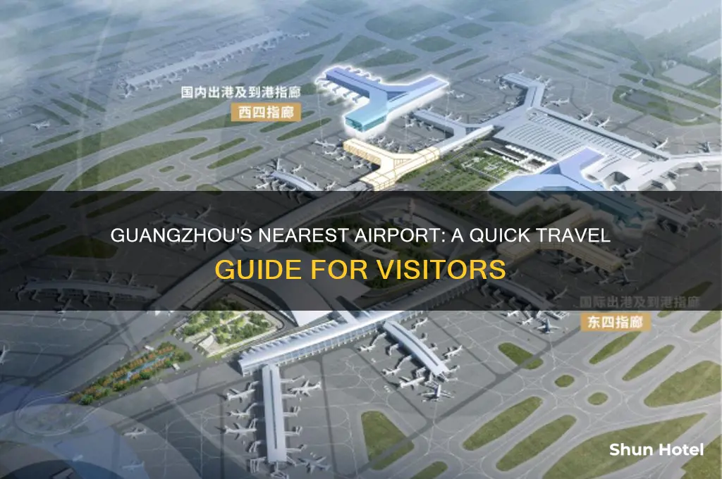 what is the closest airport to guangzhou china