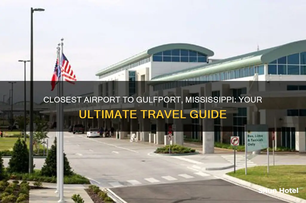 what is the closest airport to gulfport mississippi